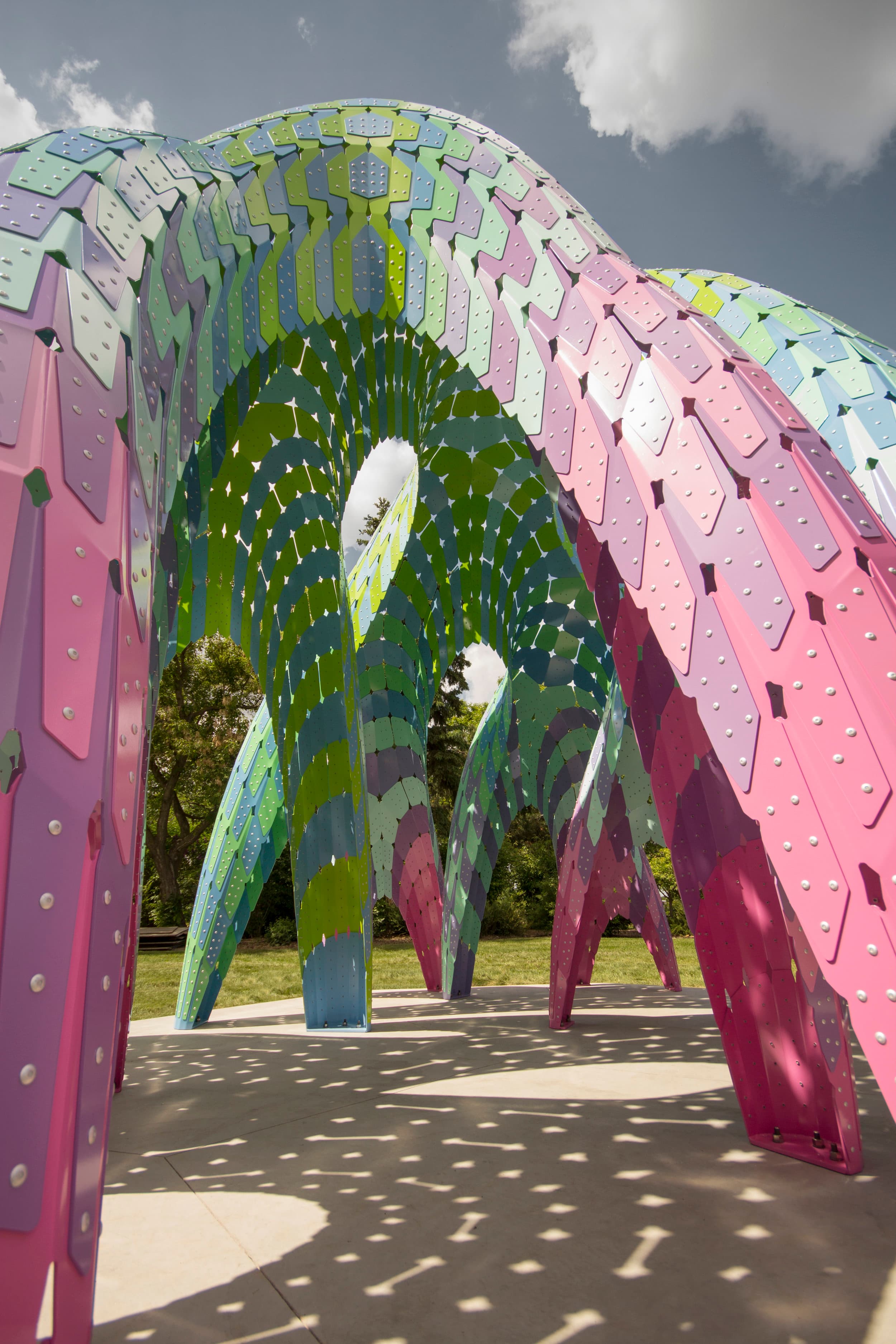 Pique-nique design — Borden Park